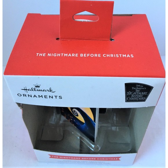 Nightmare Before Christmas Hallmark VHS Christmas Tree Ornament - Picture 6 of 8